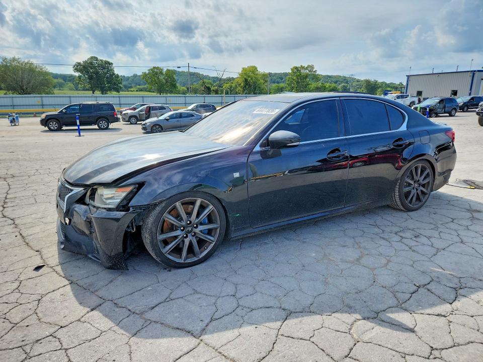 64477826 :رقم المزاد ، JTHBE1BL8FA010848 vin ، 2015 Lexus Gs مزاد بيع