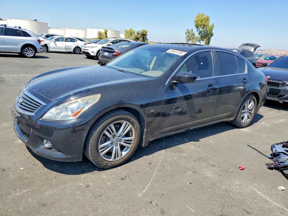 2015 Infiniti Q40 მანქანა იყიდება აუქციონზე, vin: JN1CV6AP5FM500897, აუქციონის ნომერი: 65881086