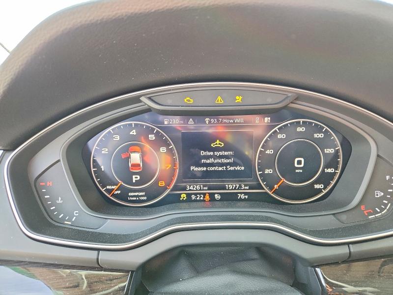 Aukcja sprzedaży 2019 Audi Q5, vin: WA1CNAFY5K2045891, numer aukcji: 65864116
