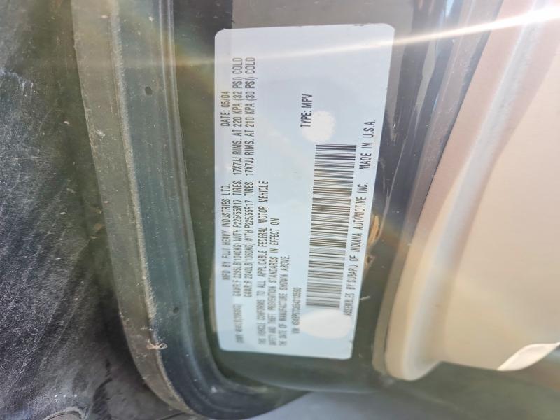 Aukcja sprzedaży 2005 Subaru Legacy, vin: 4S4BP67C654313590, numer aukcji: 67156576