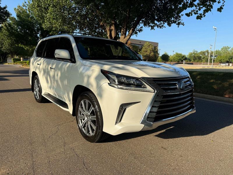 65496596 :رقم المزاد ، JTJHY7AX9G4191160 vin ، 2016 Lexus Lx مزاد بيع