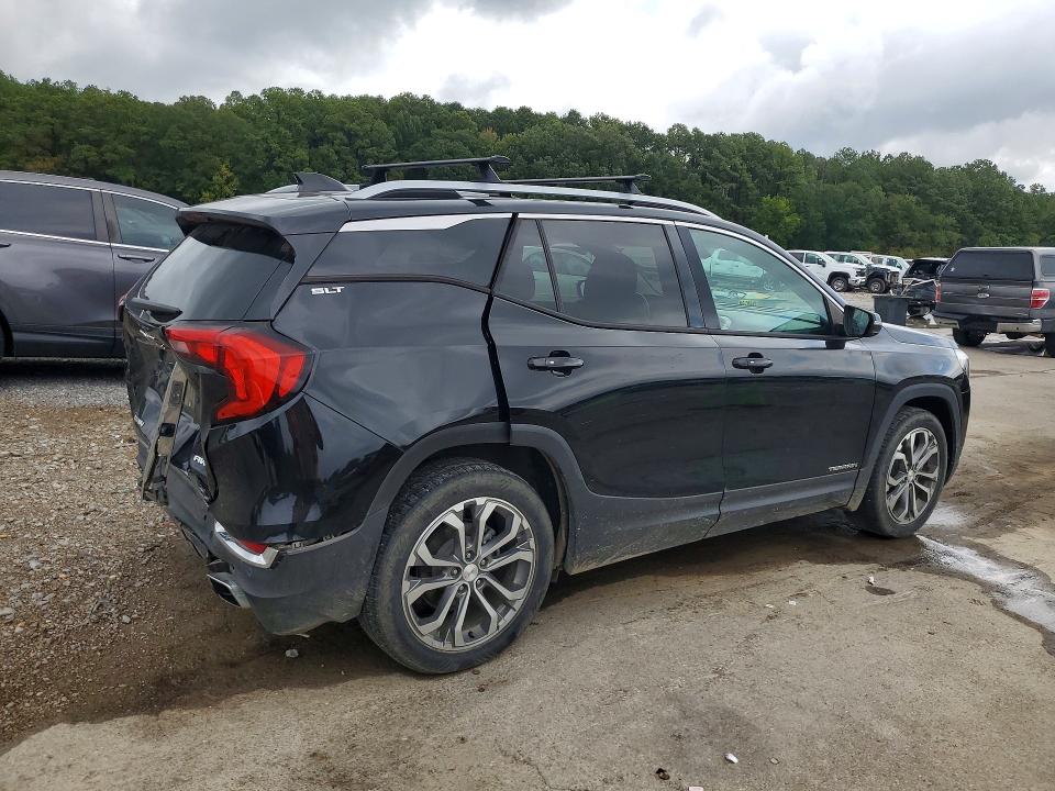 66720126 :رقم المزاد ، 3GKALVEX2JL306687 vin ، 2018 Gmc Terrain مزاد بيع