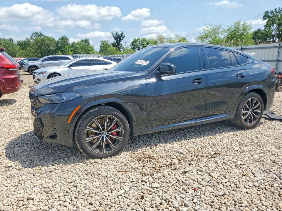 64071576 :رقم المزاد ، 5UX43EX00S9Y35721 vin ، 2025 Bmw X6 مزاد بيع