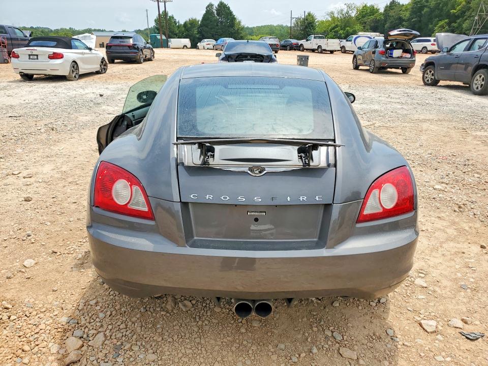65458306 :رقم المزاد ، 1C3AN69L24X009760 vin ، 2004 Chrysler Crossfire مزاد بيع