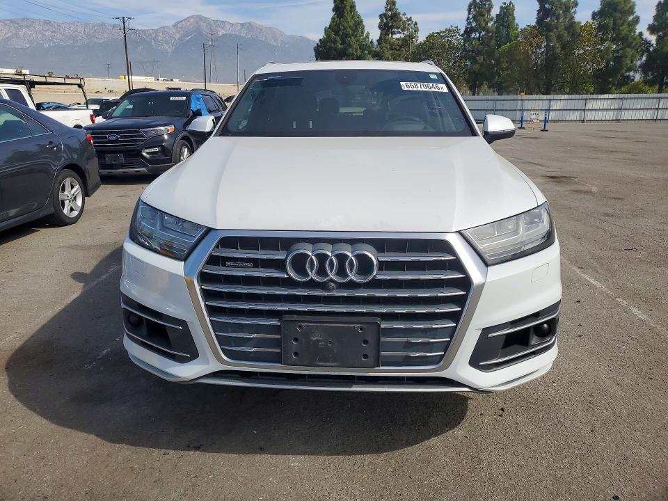 Aukcja sprzedaży 2018 Audi Q7, vin: WA1VAAF71JD035535, numer aukcji: 65870646