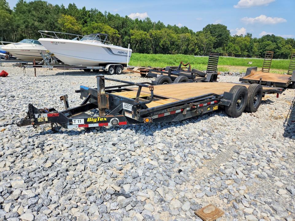 2019 Big Tex 20' Utility მანქანა იყიდება აუქციონზე, vin: 16VEX2027K2052705, აუქციონის ნომერი: 65351776