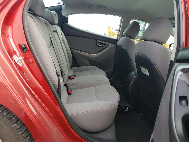 2014 Hyundai Elantra მანქანა იყიდება აუქციონზე, vin: 5NPDH4AE5EH494183, აუქციონის ნომერი: 63664426