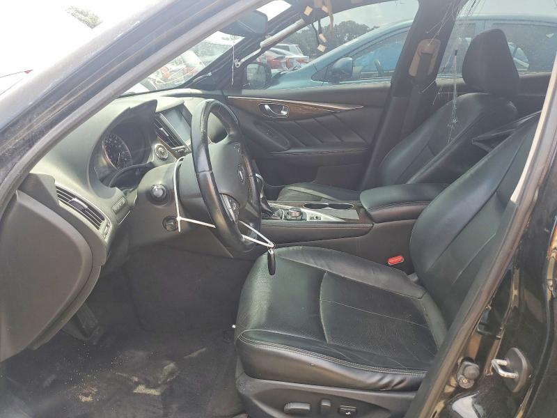 Продажа на аукционе авто 2014 Infiniti Q50, vin: JN1BV7AP2EM684096, номер лота: 58677796
