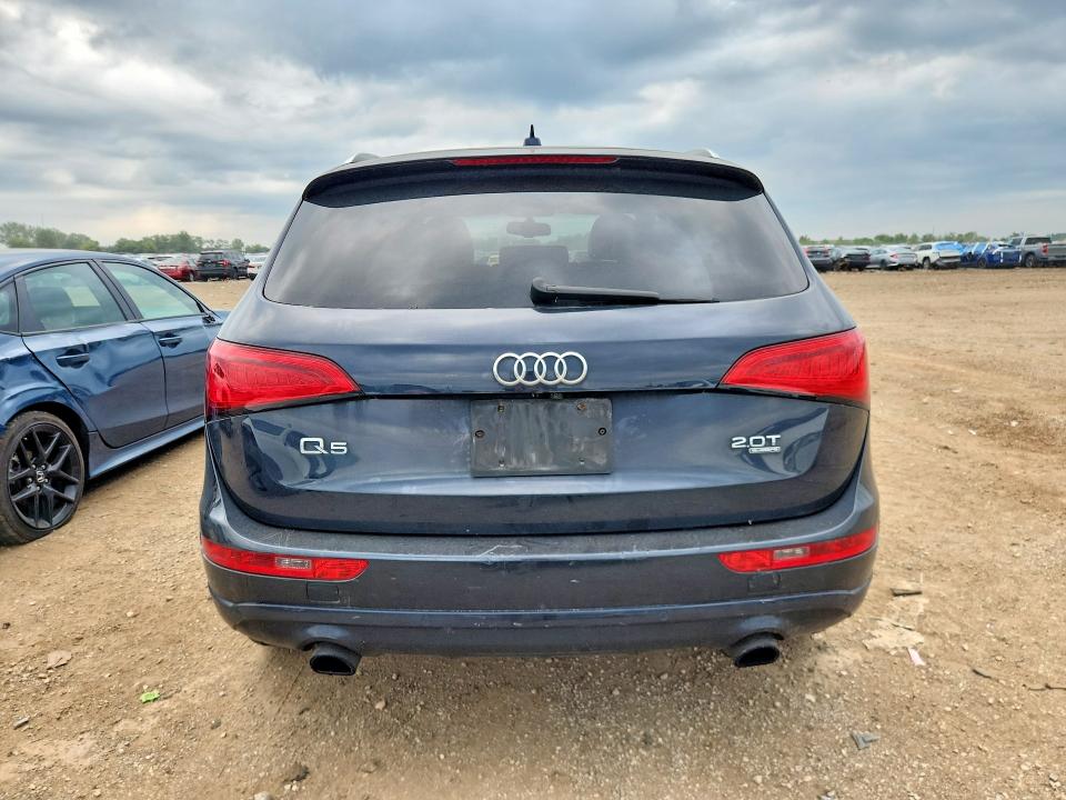 Продажа на аукционе авто 2014 Audi Q5, vin: WA1LFAFP3EA035343, номер лота: 64029416
