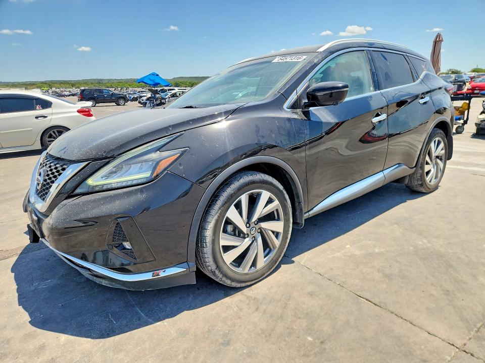 Auction sale of the 2020 Nissan Murano, vin: 5N1AZ2CJ2LN156411, lot number: 64571316