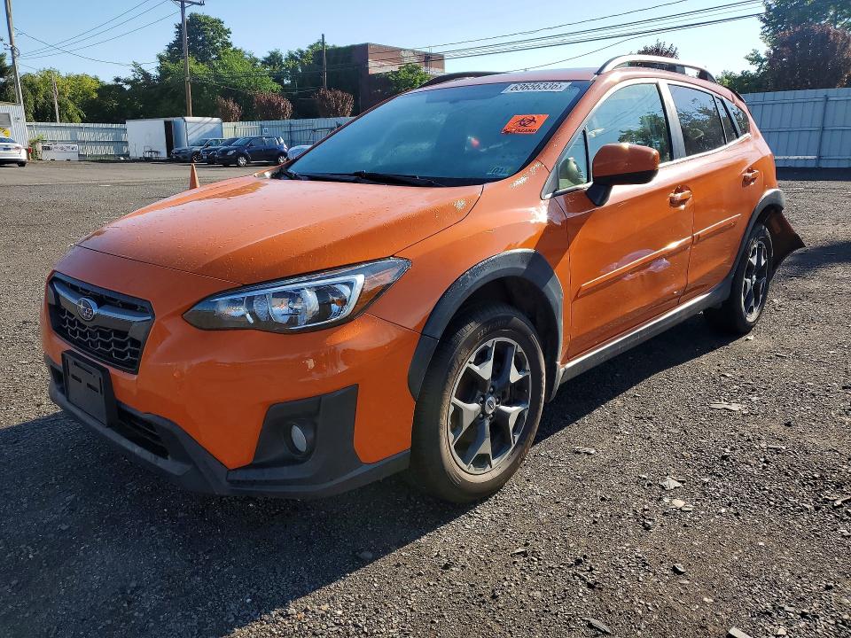 2018 Subaru Crosstrek მანქანა იყიდება აუქციონზე, vin: JF2GTACC6JH287754, აუქციონის ნომერი: 63656336