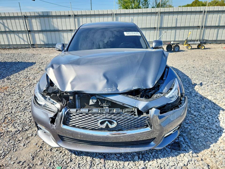 2015 Infiniti Q50 მანქანა იყიდება აუქციონზე, vin: JN1BV7AP4FM341923, აუქციონის ნომერი: 66535626
