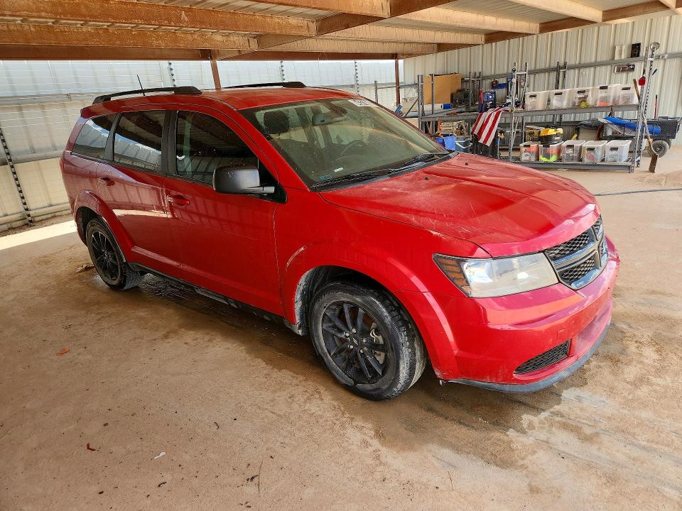 64331686 :رقم المزاد ، 3C4PDCAB7LT251173 vin ، 2020 Dodge Journey مزاد بيع