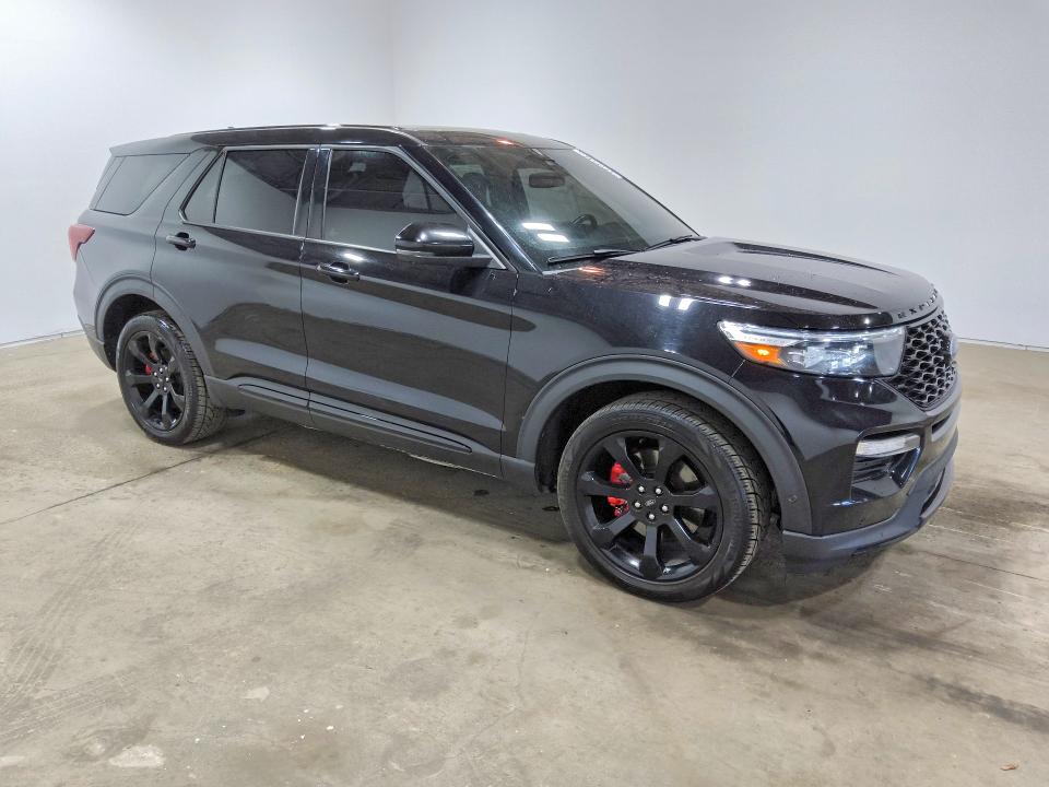 2021 Ford Explorer მანქანა იყიდება აუქციონზე, vin: 1FM5K8GC6MGB23602, აუქციონის ნომერი: 64092276