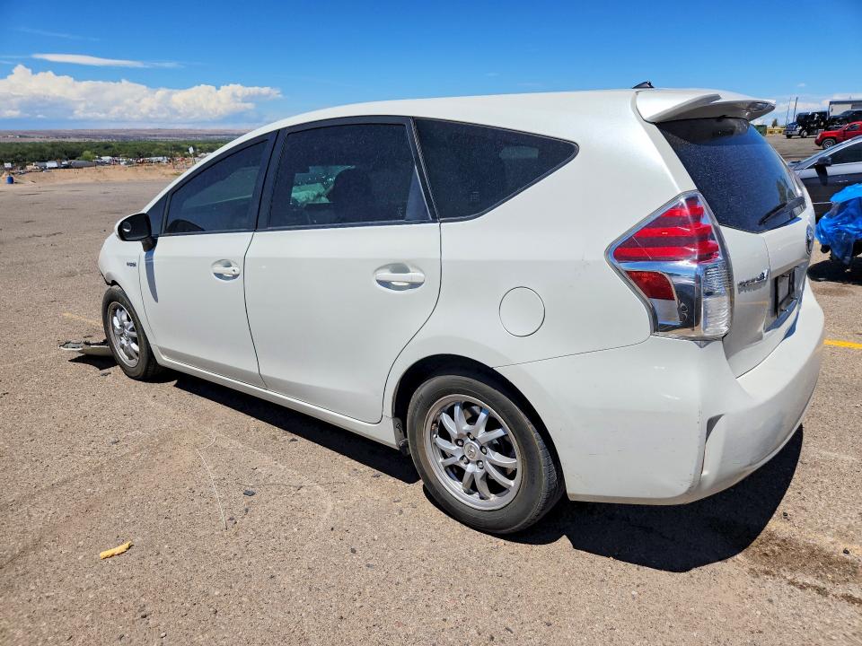 Aukcja sprzedaży 2015 Toyota Prius V, vin: JTDZN3EU2FJ026379, numer aukcji: 64241936