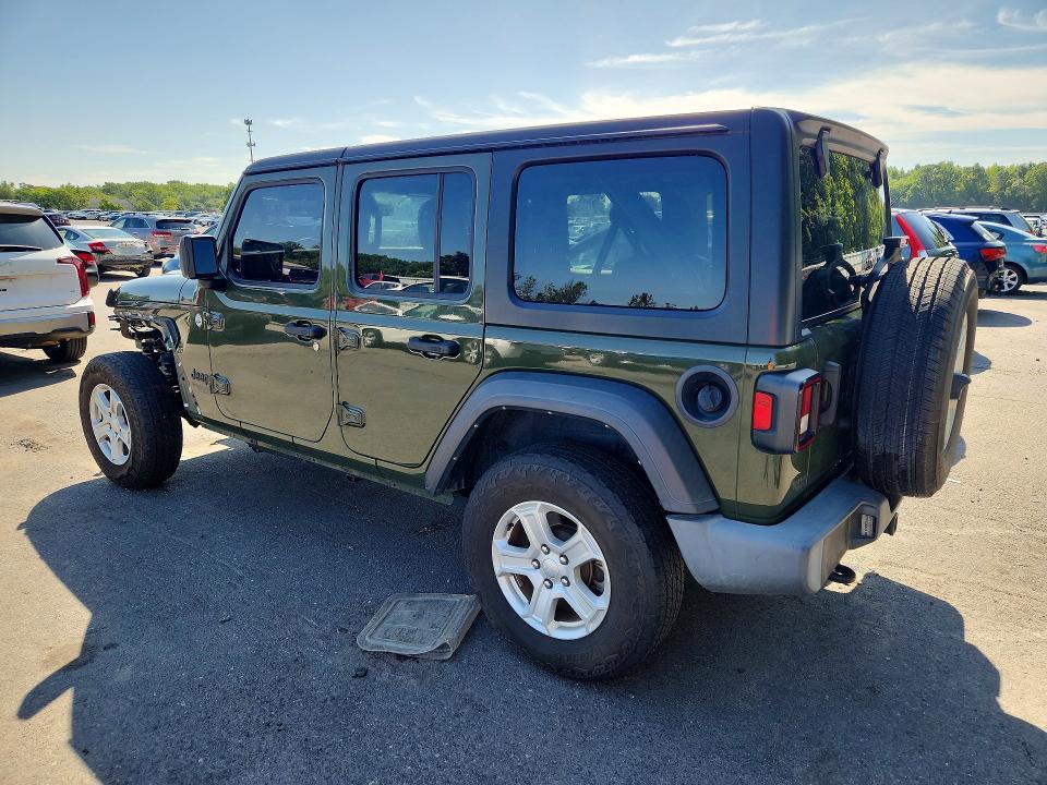 Aukcja sprzedaży 2021 Jeep Wrangler Unlimited, vin: 1C4HJXDNXMW739197, numer aukcji: 65492546