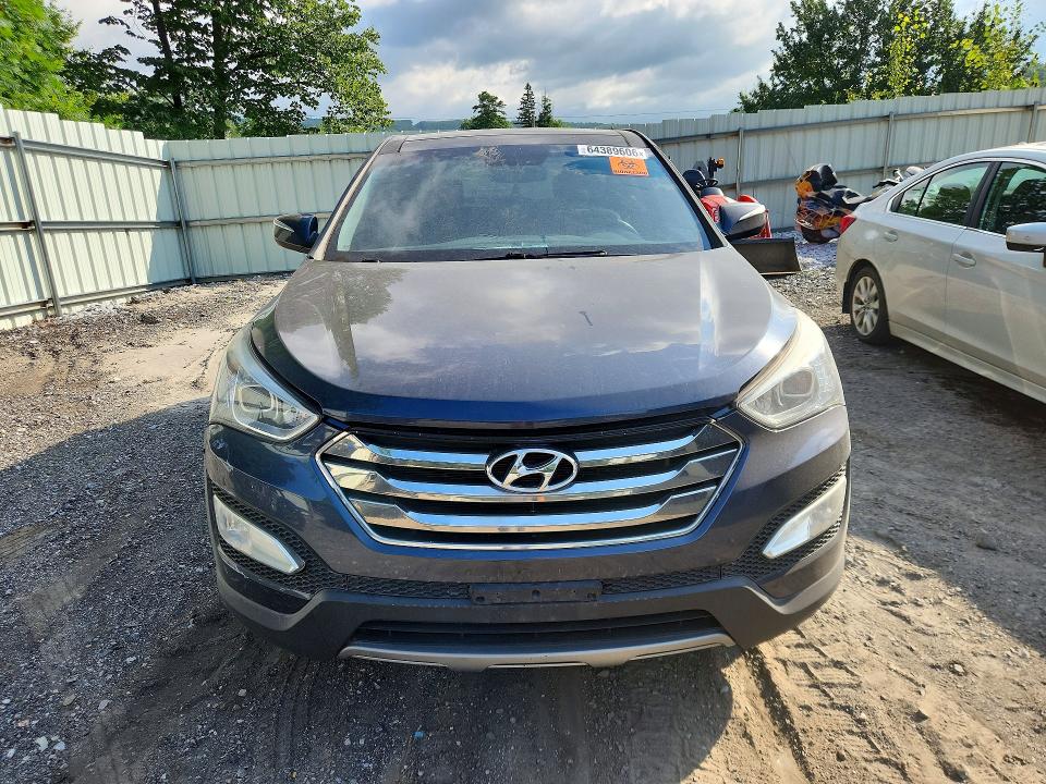 Продаж на аукціоні авто 2013 Hyundai Santa Fe Sport, vin: 5XYZU3LB9DG096737, номер лоту: 64389606