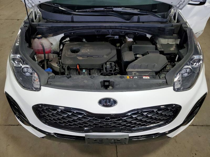 Aukcja sprzedaży 2021 Kia Sportage, vin: KNDP6CAC3M7902730, numer aukcji: 65802166