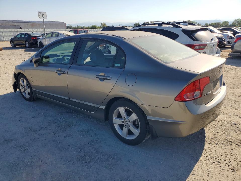 65023836 :رقم المزاد ، JHMFA16857S007632 vin ، 2007 Honda Civic مزاد بيع