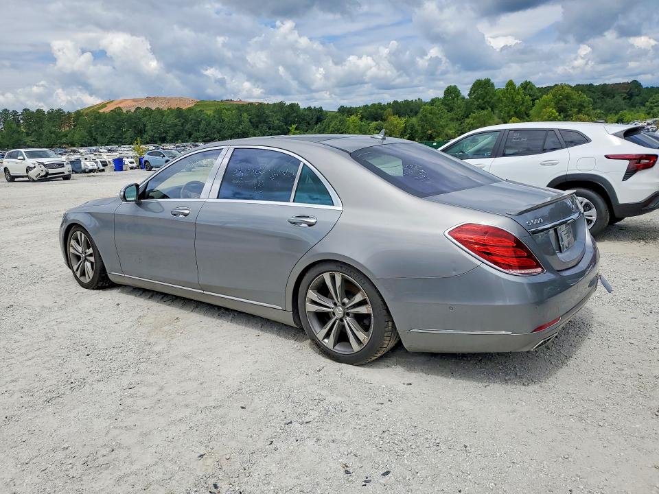 Продаж на аукціоні авто 2015 Mercedes-benz S, vin: WDDUG8FB0FA106798, номер лоту: 63283246