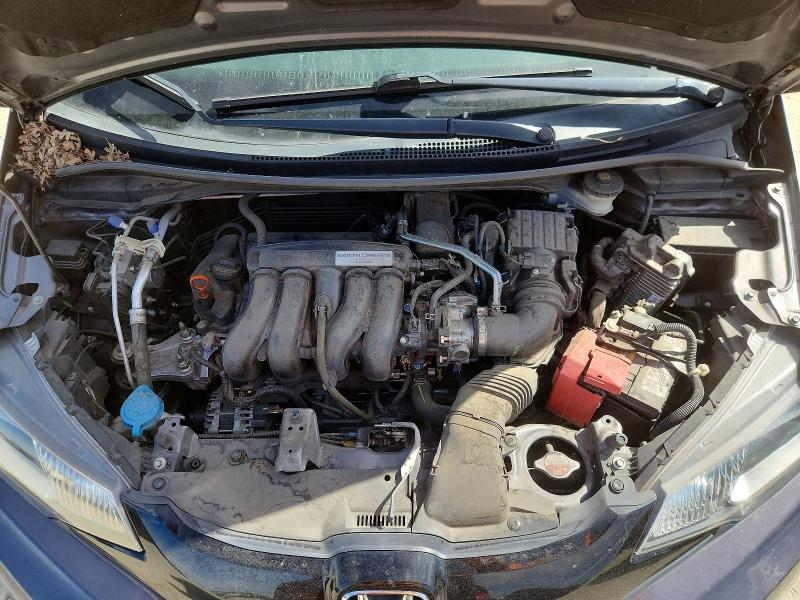 2017 Honda Fit მანქანა იყიდება აუქციონზე, vin: 3HGGK5H54HM714097, აუქციონის ნომერი: 66068216