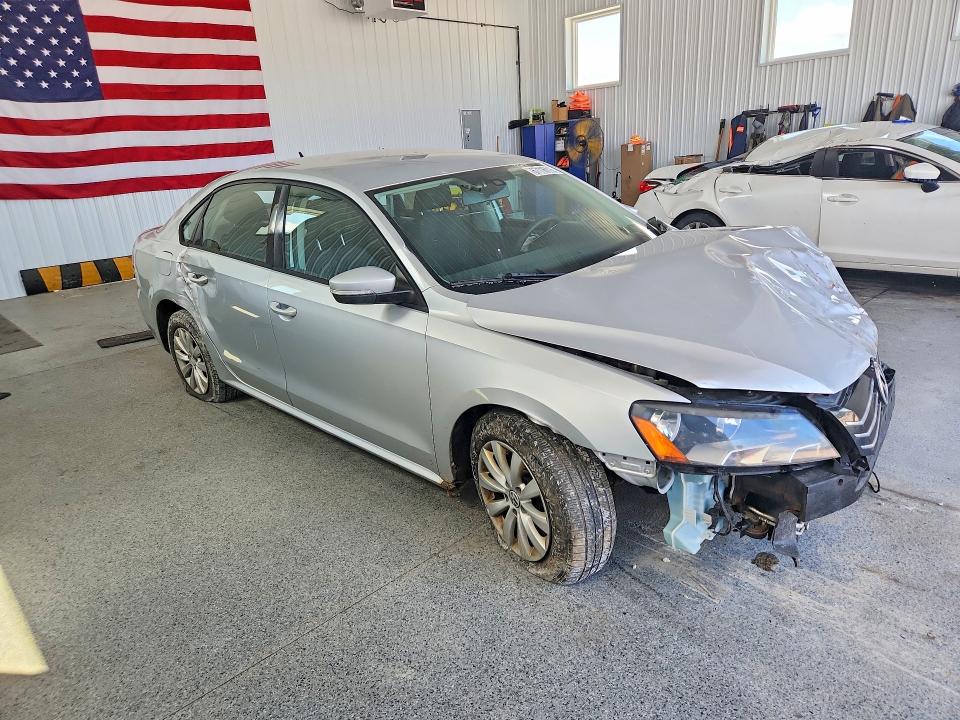 Продаж на аукціоні авто 2013 Volkswagen Passat, vin: 1VWAP7A30DC031221, номер лоту: 67116116