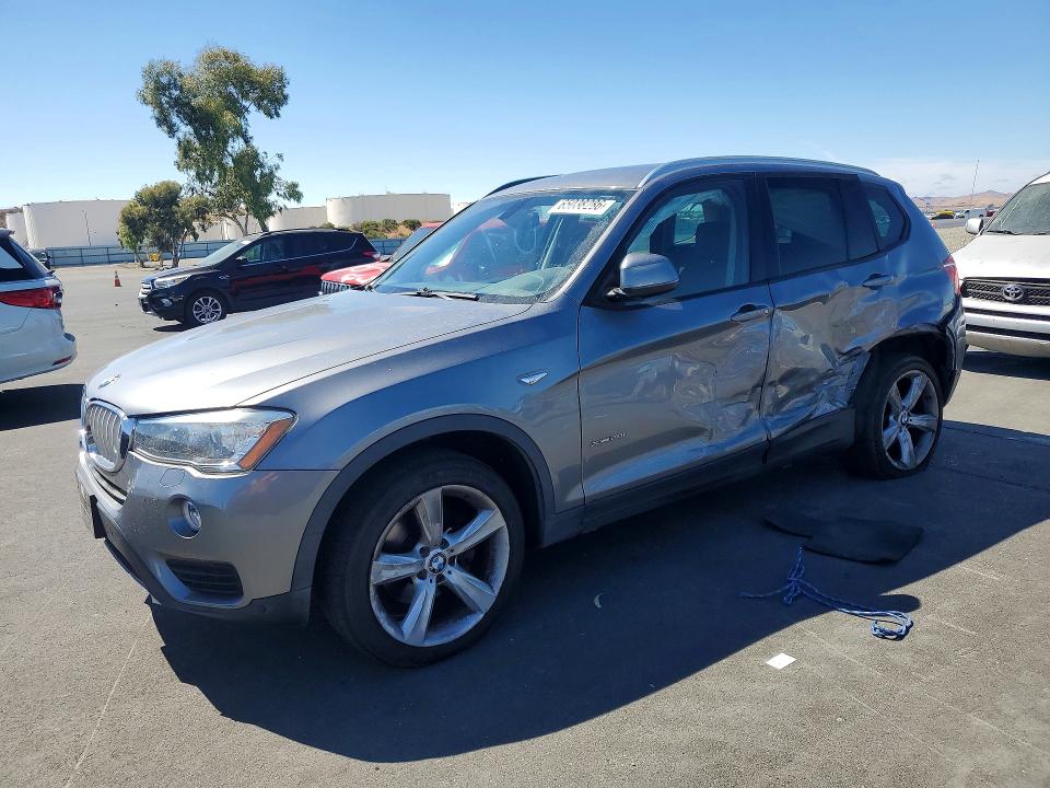 Продаж на аукціоні авто 2017 Bmw X3, vin: 5UXWX9C34H0T18147, номер лоту: 65038286