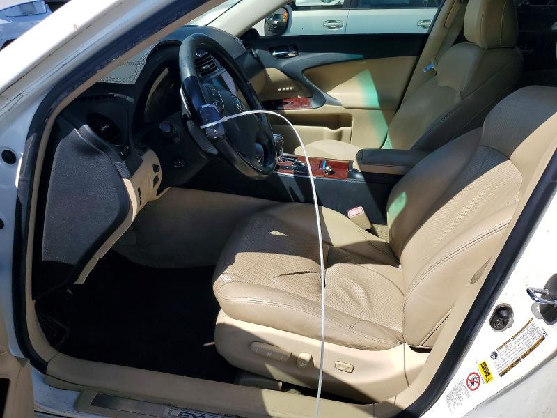 67164716 :رقم المزاد ، JTHBE262265004656 vin ، 2006 Lexus Is مزاد بيع