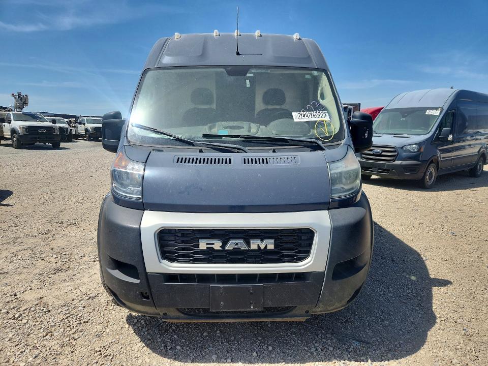 2020 Ram Promaster 3500 მანქანა იყიდება აუქციონზე, vin: 3C6URVJG1LE143834, აუქციონის ნომერი: 62262556