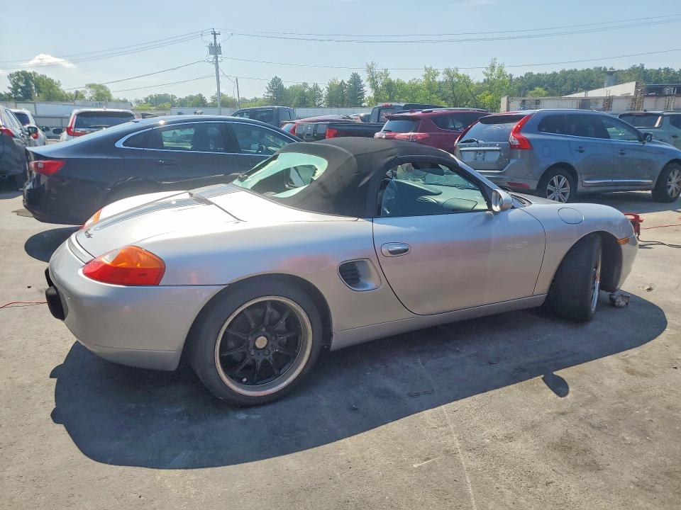Aukcja sprzedaży 1997 Porsche Boxster, vin: WP0CA2981VS620611, numer aukcji: 64441826