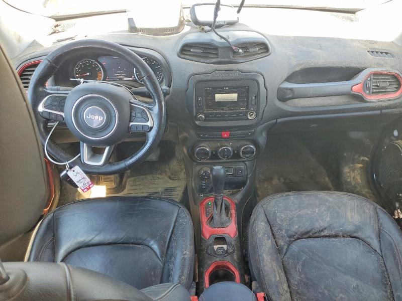 Продаж на аукціоні авто 2017 Jeep Renegade, vin: ZACCJBCB5HPF95873, номер лоту: 65198266