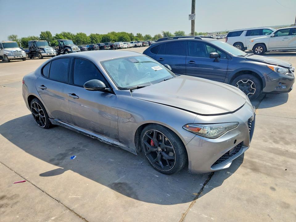 Продажа на аукционе авто 2020 Alfa Romeo Giulia, vin: ZARFAMANXL7635124, номер лота: 64024296