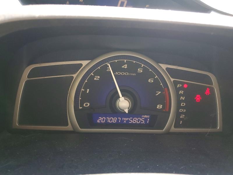 63541056 :رقم المزاد ، 2HGFA1F9XBH512707 vin ، 2011 Honda Civic مزاد بيع