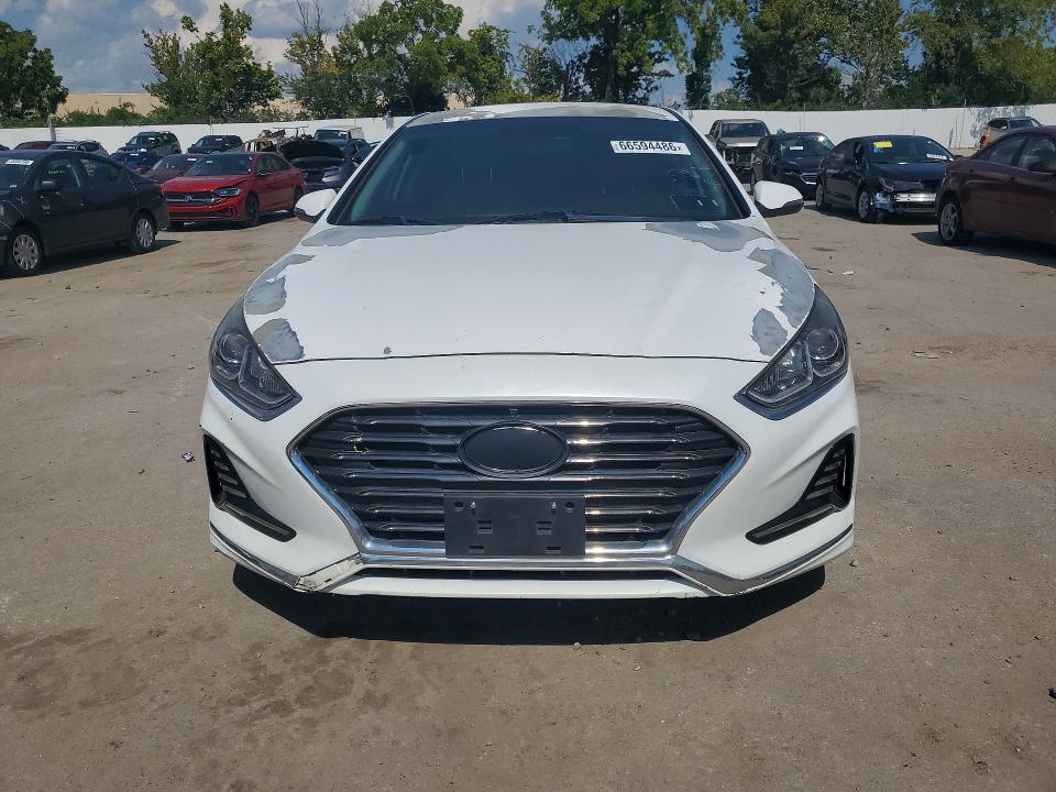 Auction sale of the 2018 Hyundai Sonata, vin: 5NPE34AF4JH606784, lot number: 66594486