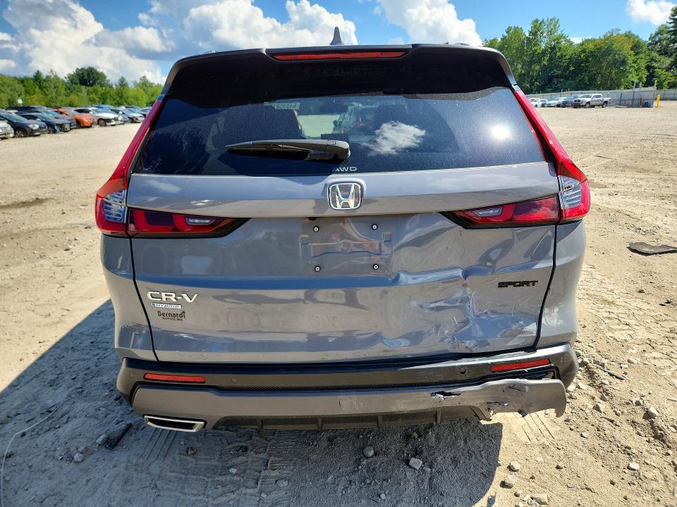 64035816 :رقم المزاد ، 2HKRS6H83SH818276 vin ، 2025 Honda Cr-v مزاد بيع