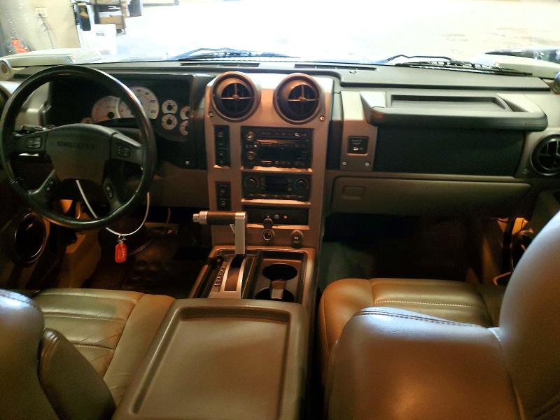 Продажа на аукционе авто 2003 Hummer H2, vin: 5GRGN23U33H135391, номер лота: 66108696