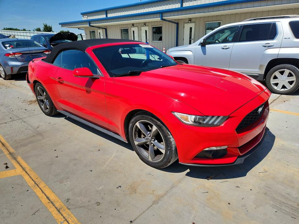 Продажа на аукционе авто 2016 Ford Mustang, vin: 1FATP8EM8G5266422, номер лота: 66283676