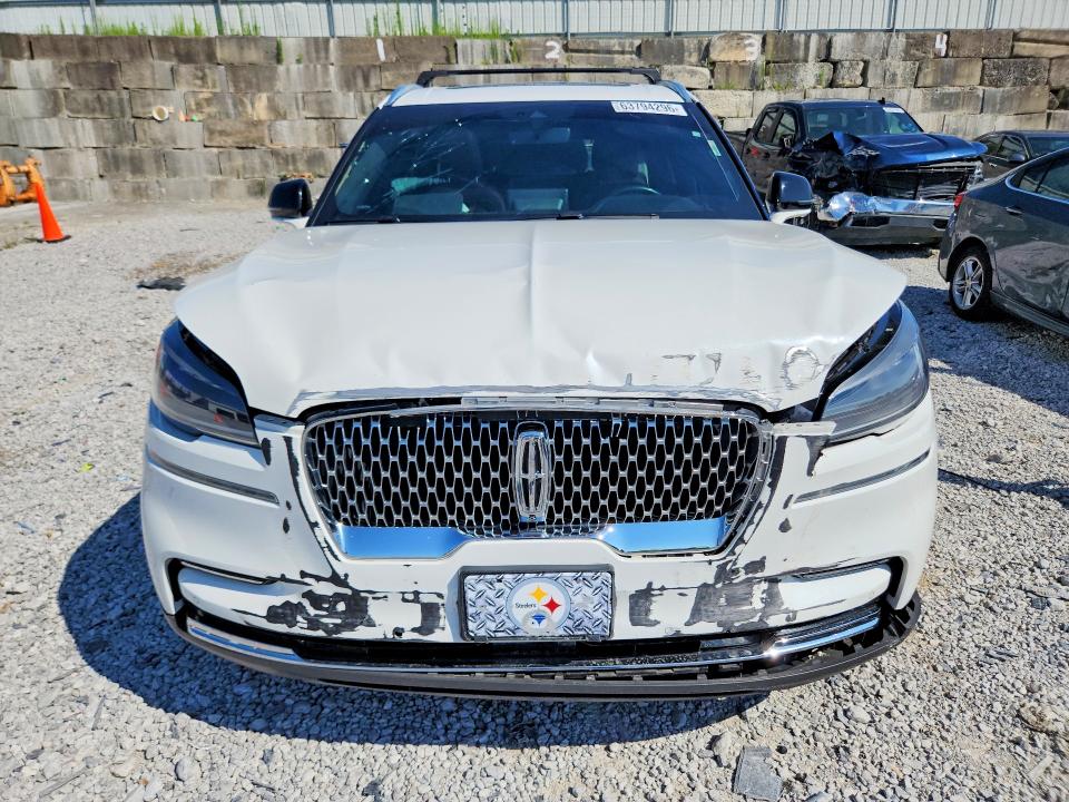 63794296 :رقم المزاد ، 5LM5J7XC7NGL07992 vin ، 2022 Lincoln Aviator مزاد بيع