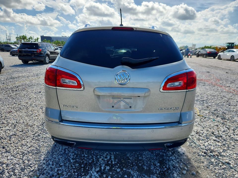 2015 Buick Enclave მანქანა იყიდება აუქციონზე, vin: 5GAKVBKD2FJ211825, აუქციონის ნომერი: 64545926