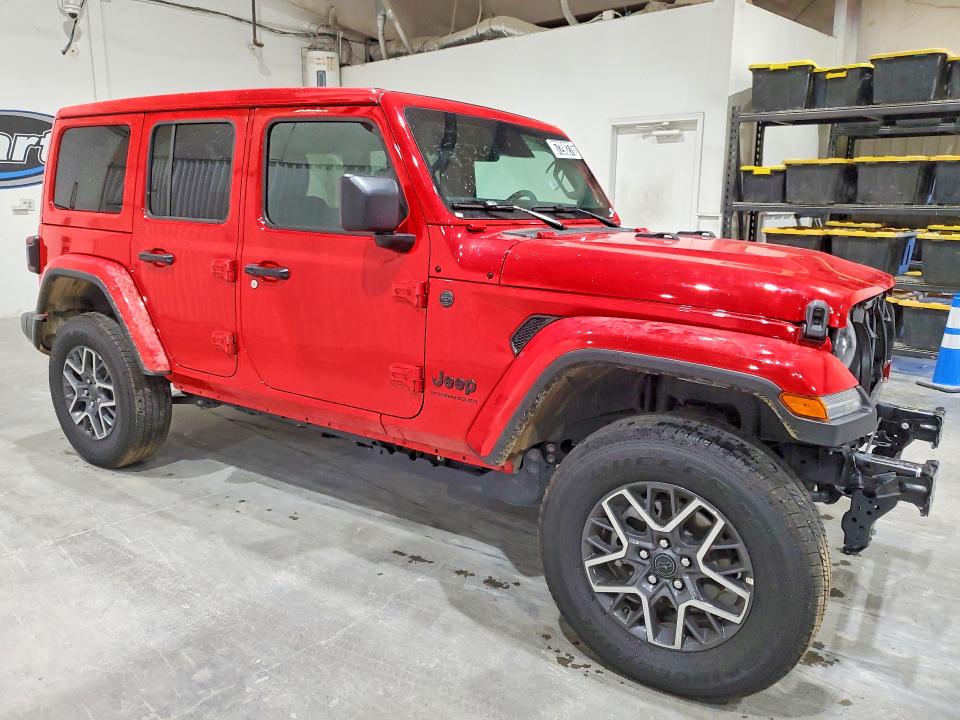 67298276 :رقم المزاد ، 1C4PJXEG9TW255029 vin ، 2026 Jeep Wrangler مزاد بيع