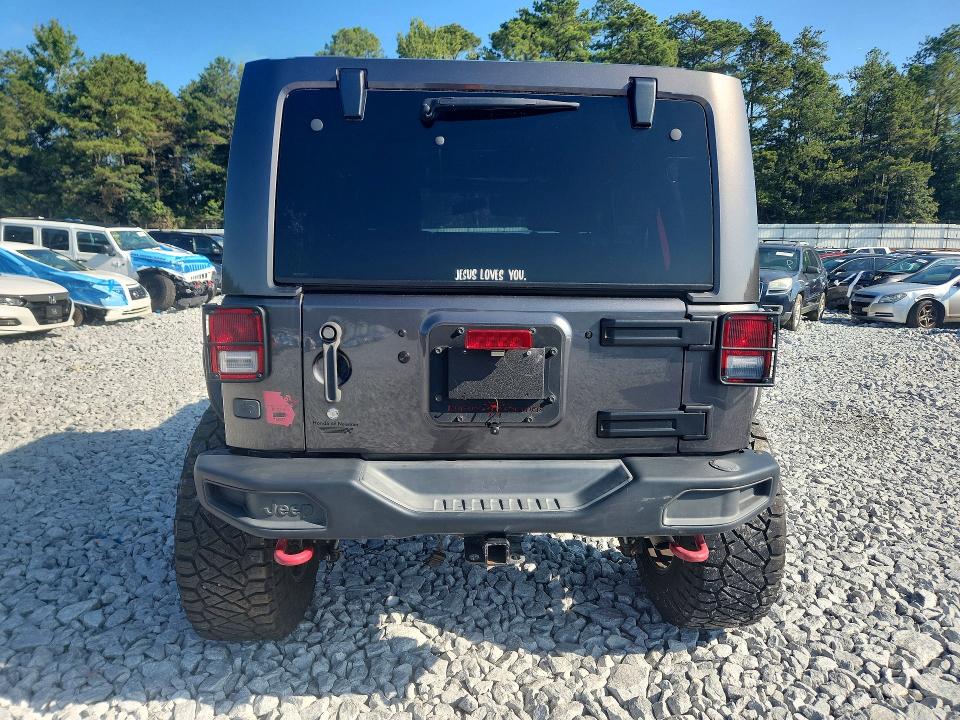 63484136 :رقم المزاد ، 1C4BJWFG9HL675997 vin ، 2017 Jeep Wrangler Unlimited مزاد بيع