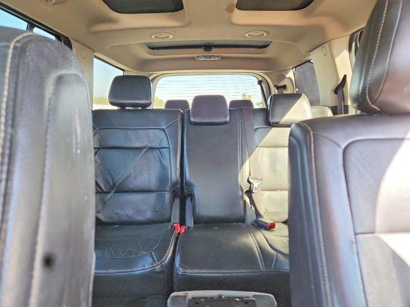 66799406 :رقم المزاد ، 2FMGK5CC2BBD30361 vin ، 2011 Ford Flex مزاد بيع