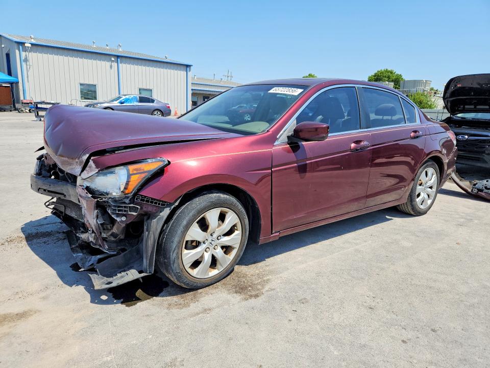 2008 Honda Accord მანქანა იყიდება აუქციონზე, vin: JHMCP26718C040475, აუქციონის ნომერი: 65722856