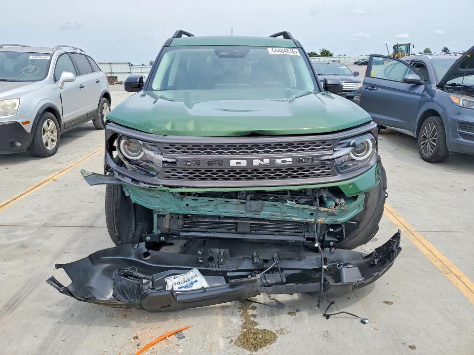 64484846 :رقم المزاد ، 3FMCR9BN0SRF03350 vin ، 2025 Ford Bronco Sport مزاد بيع