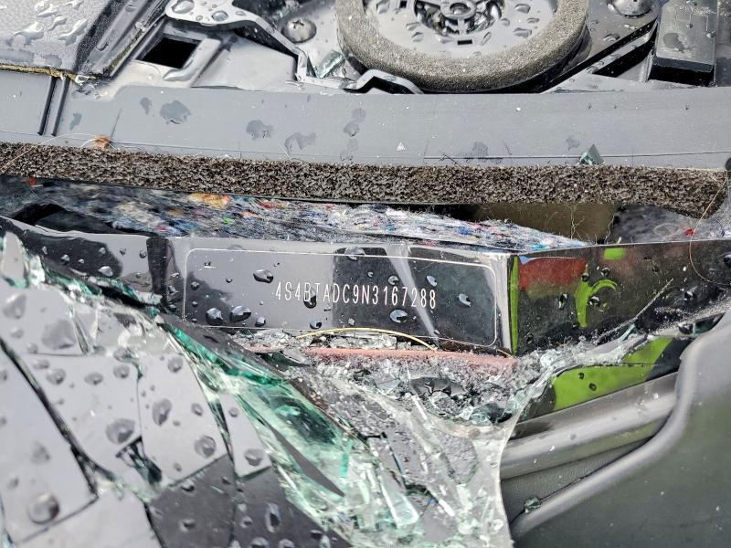 65628286 :رقم المزاد ، 4S4BTADC9N3167288 vin ، 2022 Subaru Outback مزاد بيع