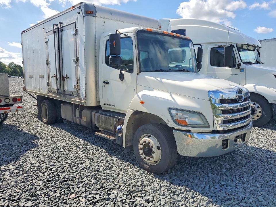 65569706 :رقم المزاد ، 5PVNJ8JT8D4S54306 vin ، 2013 Hino 258/268 مزاد بيع