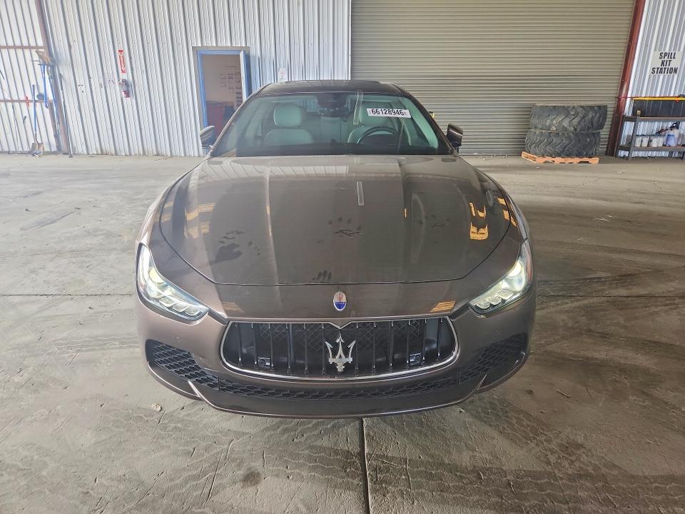 Продажа на аукционе авто 2017 Maserati Ghibli, vin: ZAM57RSLXH1236802, номер лота: 66128946