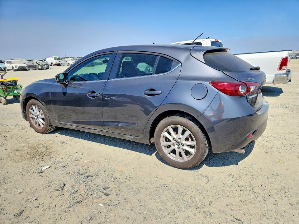 2015 Mazda 3 მანქანა იყიდება აუქციონზე, vin: JM1BM1L78F1220985, აუქციონის ნომერი: 63778626