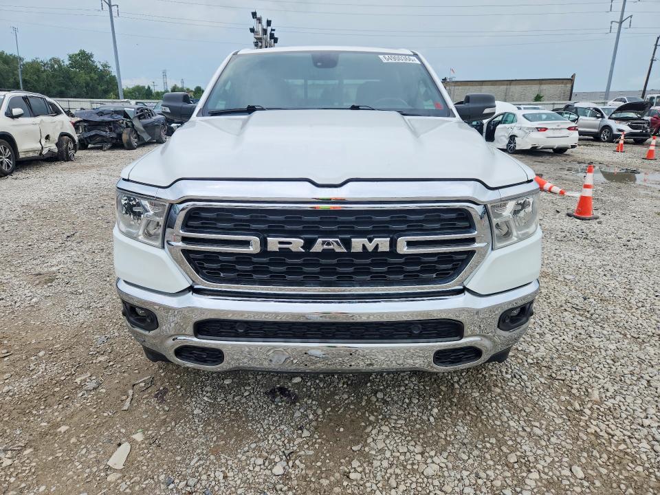 2022 Ram 1500 მანქანა იყიდება აუქციონზე, vin: 1C6SRFFT8NN449933, აუქციონის ნომერი: 64900366