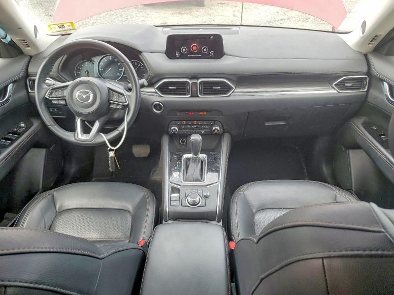 2019 Mazda Cx-5 მანქანა იყიდება აუქციონზე, vin: JM3KFBDM8K0587428, აუქციონის ნომერი: 65221476